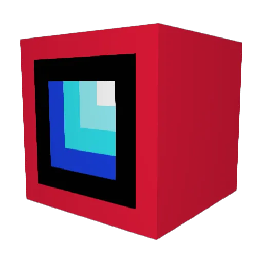 The_Connollz Minecraft avatar head, 3D render
