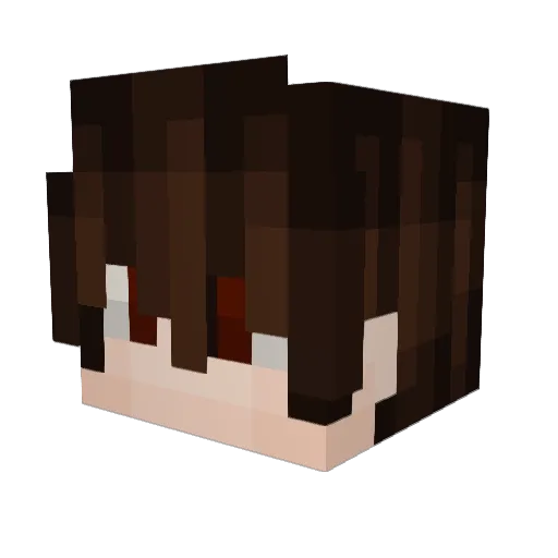 The_Constrictor Minecraft avatar head, 3D render