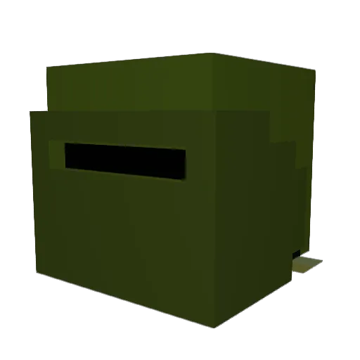 The_Cookieman69 Minecraft avatar head, 3D render