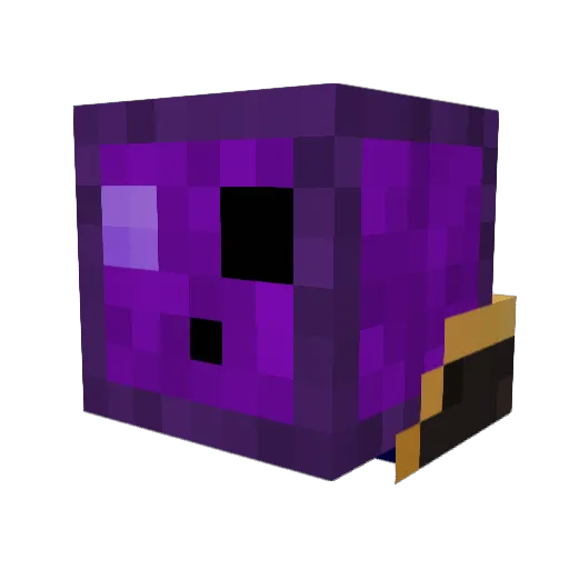 The_Crab_Master Minecraft avatar head, 3D render