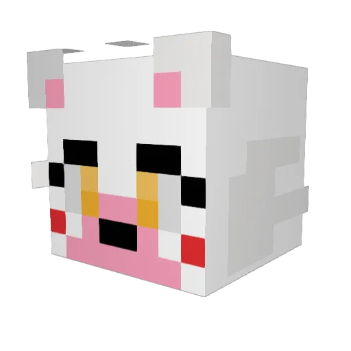 The_Crazies024 Minecraft avatar head, 3D render