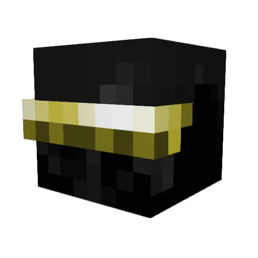 The_Dark_One972 Minecraft avatar head, 3D render
