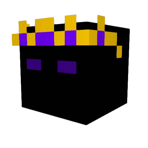The_Demon_K1ng Minecraft avatar head, 3D render