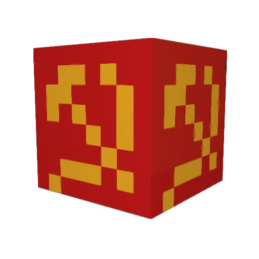 The_Derpy_Droid Minecraft avatar head, 3D render