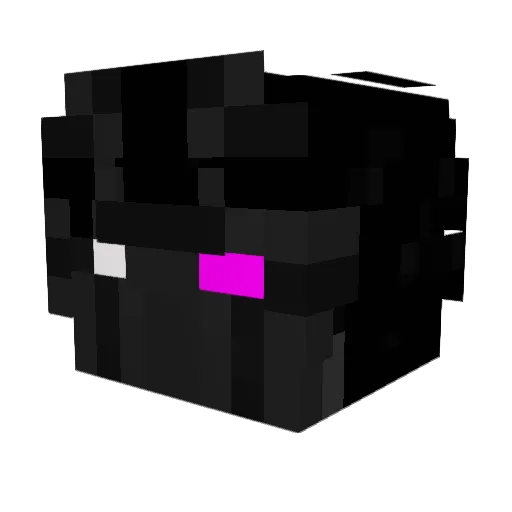 The_Destruction Minecraft avatar head, 3D render