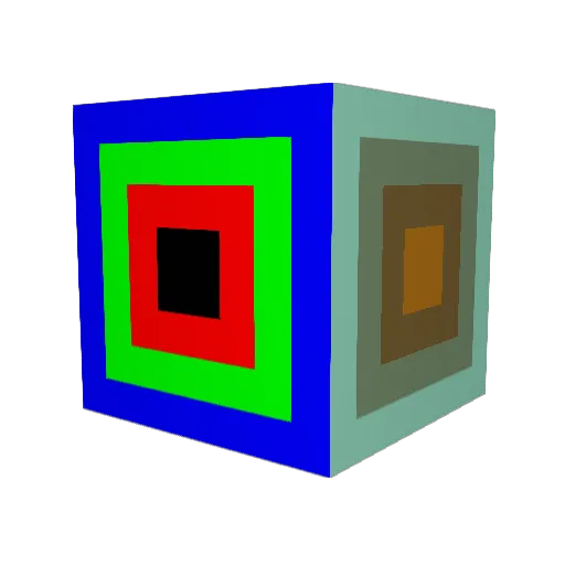 The_Doorbell Minecraft avatar head, 3D render