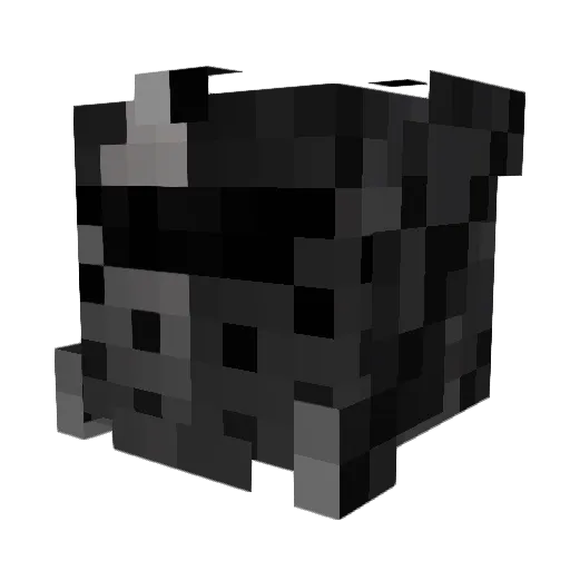 The_ENOCH Minecraft avatar head, 3D render