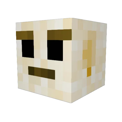 The_EagleYTP Minecraft avatar head, 3D render