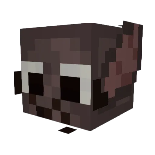 The_EclipSys Minecraft avatar head, 3D render