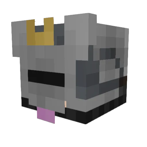 The_Eclipse Minecraft avatar head, 3D render