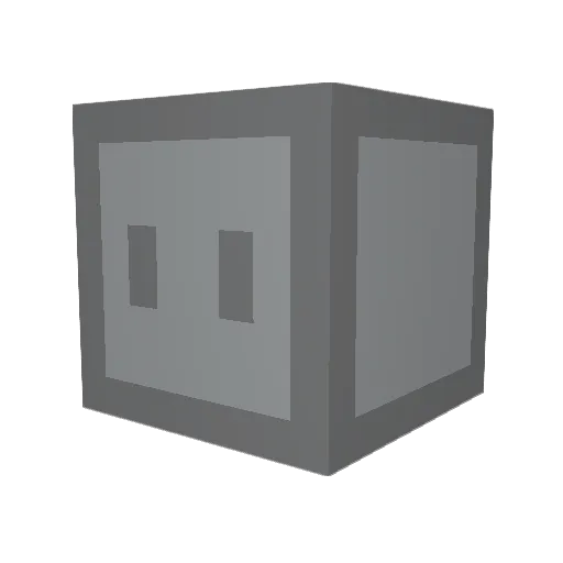 The_Eloy Minecraft avatar head, 3D render