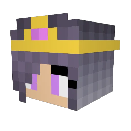 The_Ember_Archer Minecraft avatar head, 3D render