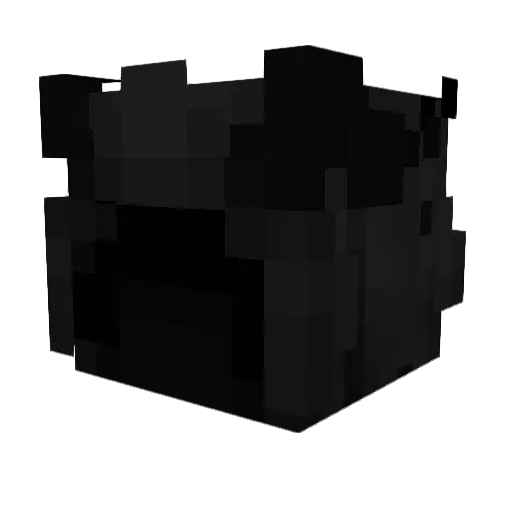 The_Ender_King1 Minecraft avatar head, 3D render