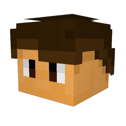 The_Engineer198 Minecraft avatar head, 3D render