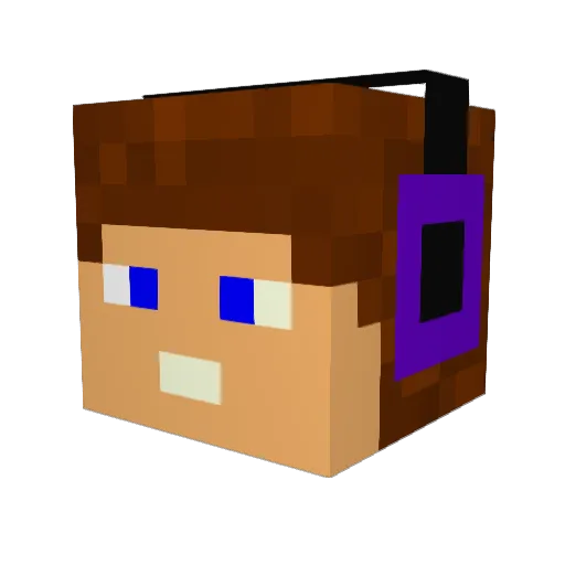 The_Epico Minecraft avatar head, 3D render