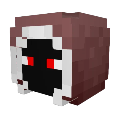 The_Exit_Sign Minecraft avatar head, 3D render