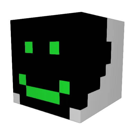 The_FS13 Minecraft avatar head, 3D render