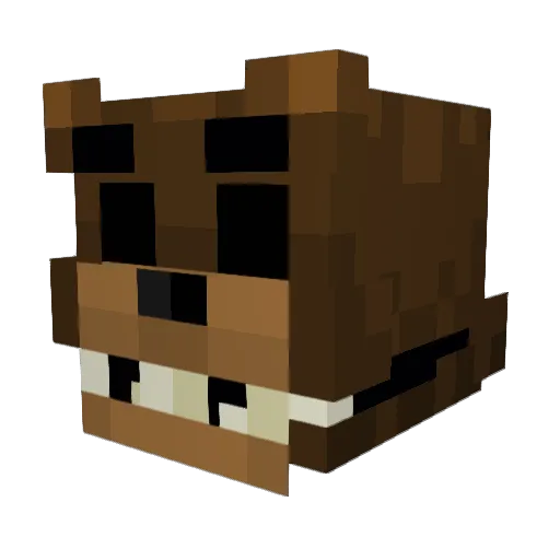 The_Farigan Minecraft avatar head, 3D render