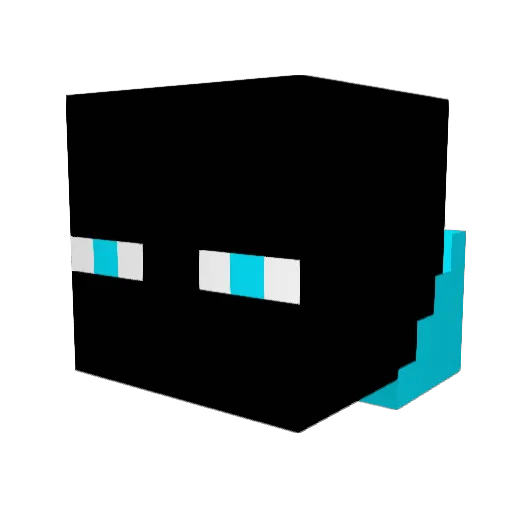 The_Fathers_Son Minecraft avatar head, 3D render