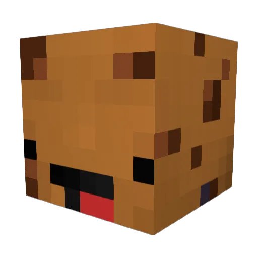 The_Faton Minecraft avatar head, 3D render