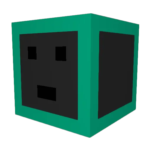 The_FriZY Minecraft avatar head, 3D render