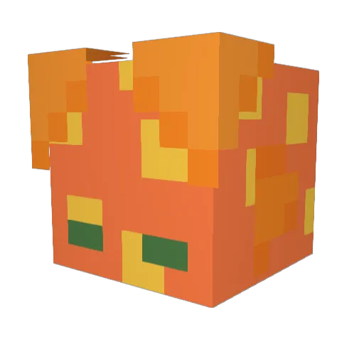 The_Fritz Minecraft avatar head, 3D render