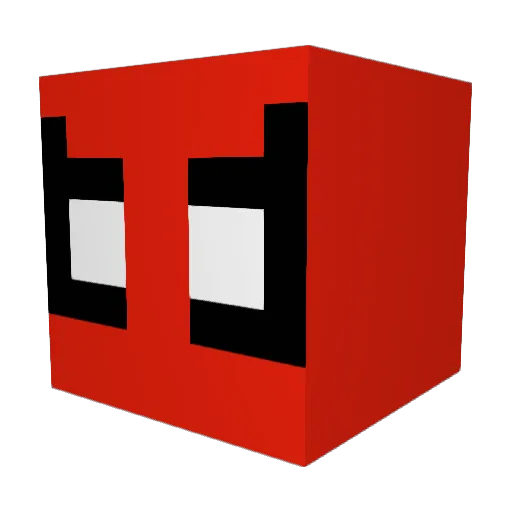 The_Frog_Gamer Minecraft avatar head, 3D render