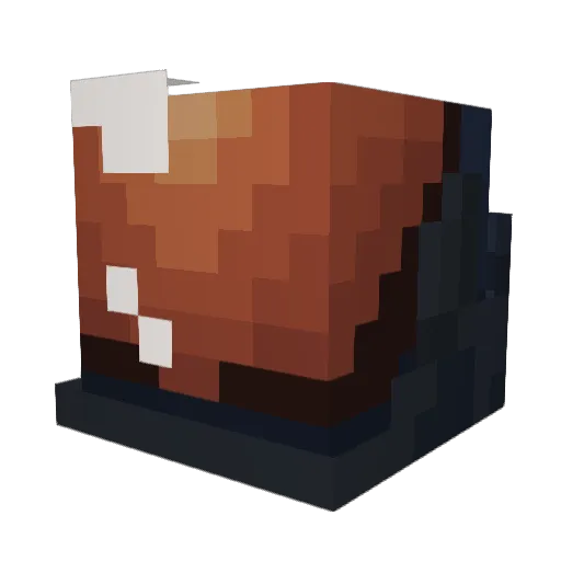 The_GREMLINS Minecraft avatar head, 3D render