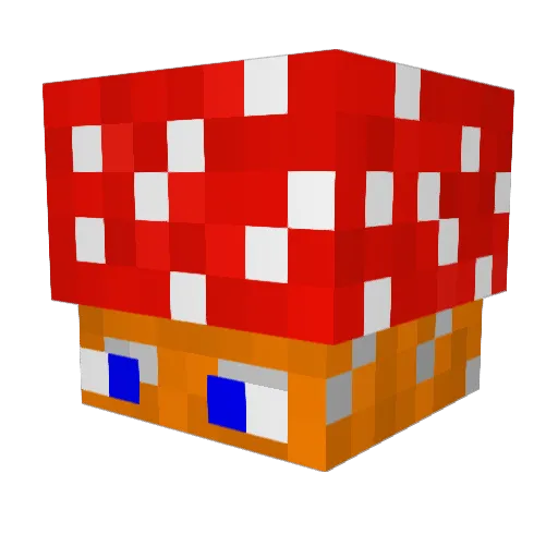 The_Gaming_Guy__ Minecraft avatar head, 3D render