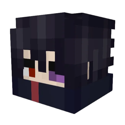 The_Gaming_Lewi Minecraft avatar head, 3D render