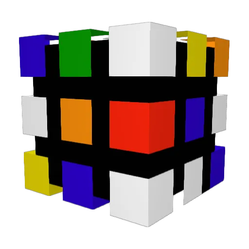 The_Gentlemann Minecraft avatar head, 3D render
