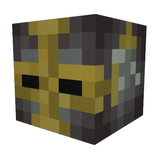 The_Germinator Minecraft avatar head, 3D render