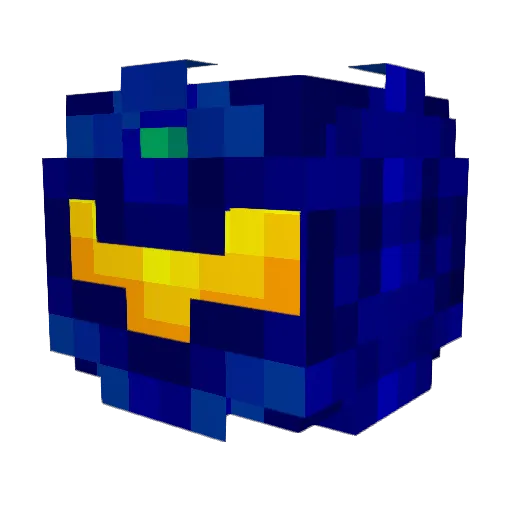 The_GoldCrusader Minecraft avatar head, 3D render
