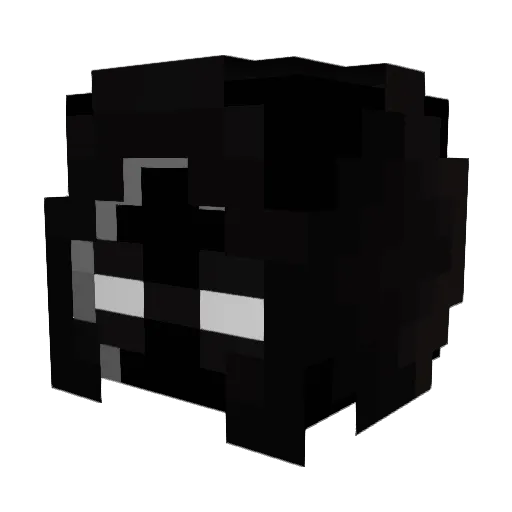 The_Great_You Minecraft avatar head, 3D render