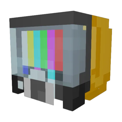The_Greater Minecraft avatar head, 3D render