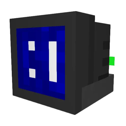 The_Grenk Minecraft avatar head, 3D render