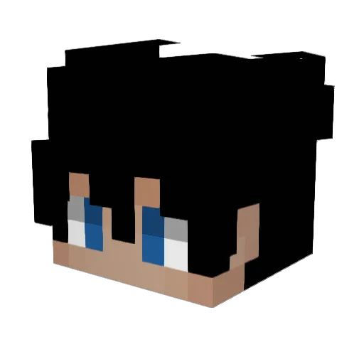 The_Harold Minecraft avatar head, 3D render