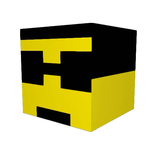 The_Hawk9 Minecraft avatar head, 3D render