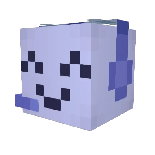 The_Hexa_MC Minecraft avatar head, 3D render