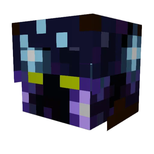 The_Hive2 Minecraft avatar head, 3D render