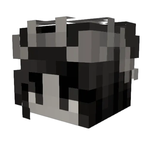 The_HolySpirit Minecraft avatar head, 3D render