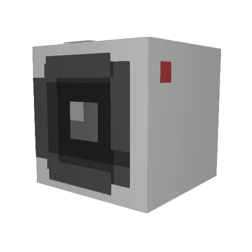 The_Hotmilk Minecraft avatar head, 3D render