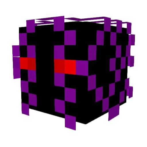 The_Hunter_99 Minecraft avatar head, 3D render