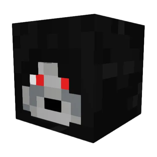 The_Imperator Minecraft avatar head, 3D render