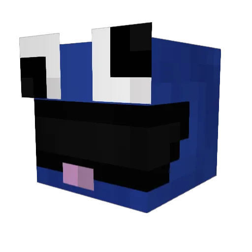 The_Implicati0n Minecraft avatar head, 3D render