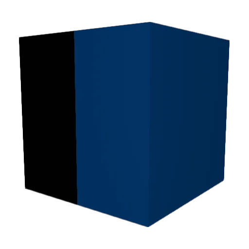 The_Jaker Minecraft avatar head, 3D render