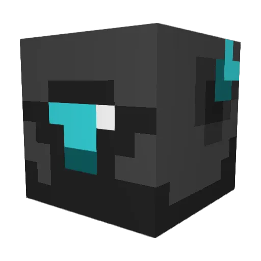 The_Jazz_Kid Minecraft avatar head, 3D render