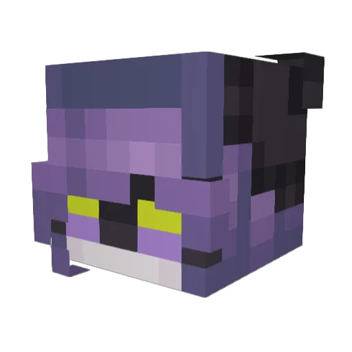 The_Jerker Minecraft avatar head, 3D render