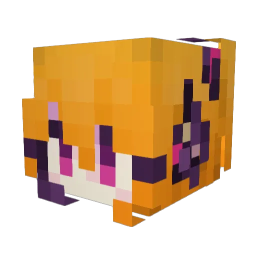 The_Jof_ Minecraft avatar head, 3D render