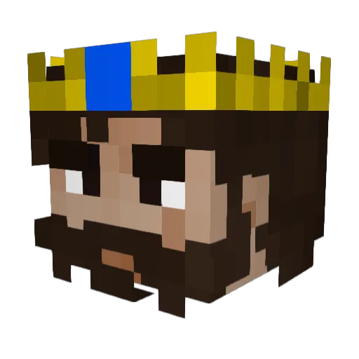 The_Joker_66 Minecraft avatar head, 3D render